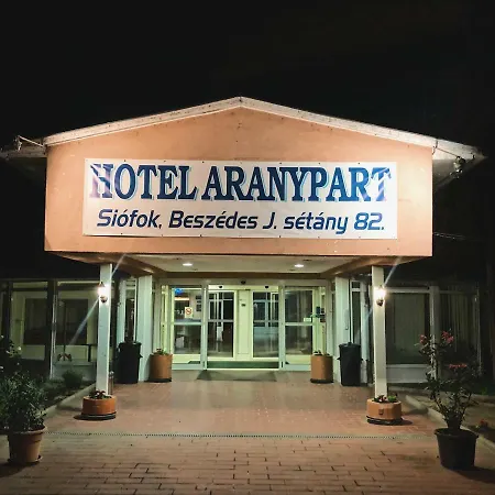 Aranypart Hotel Siófok